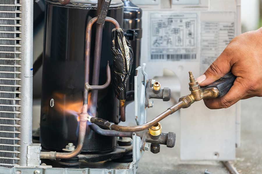 Trusted AC Repair Services in Ada Township